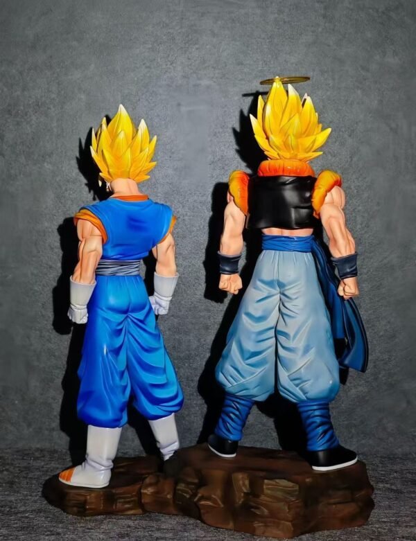 Exclusive Limited Edition Dragon Ball Super Goku and Vegeta Fusion - Gokita & Bejita 30cm GK Model Figure Collectible Toy Statue - Image 10