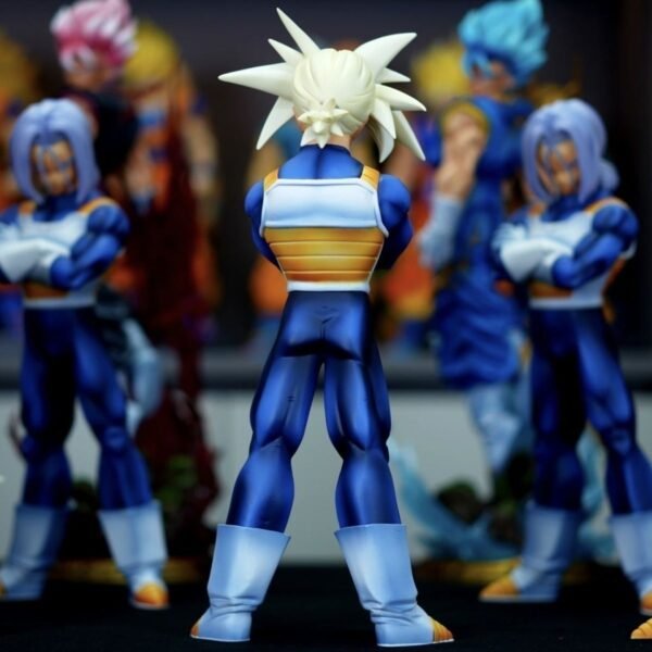 Future Trunks Seven Dragon Balls Double-Head Anime GK Model Saiyan Statue Decorative Figurine 31CM - Image 6