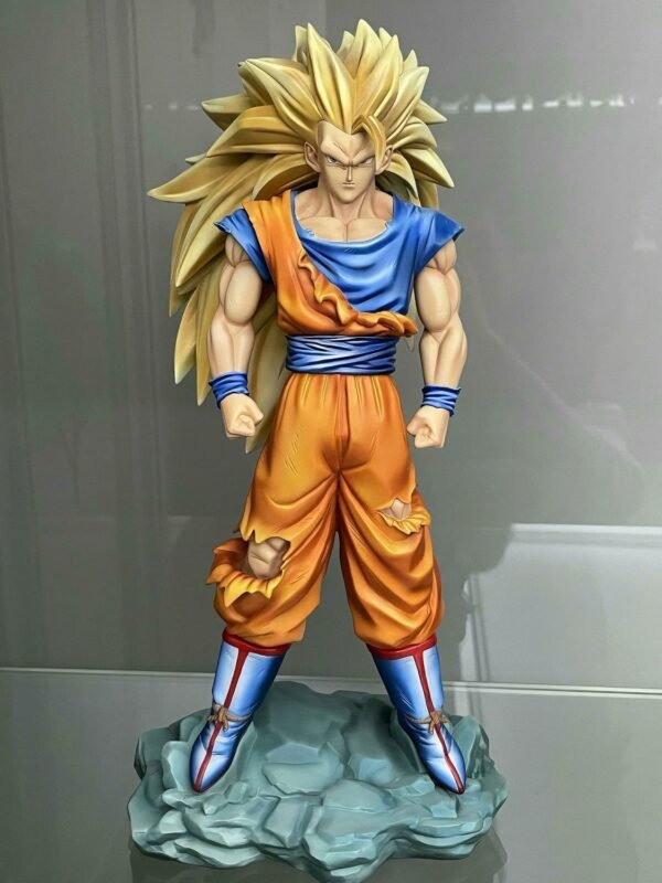 56 Shanhe Super Saiyan Goku Dragon Ball Anime Figure GK Model Display Toy 31CM - Image 6