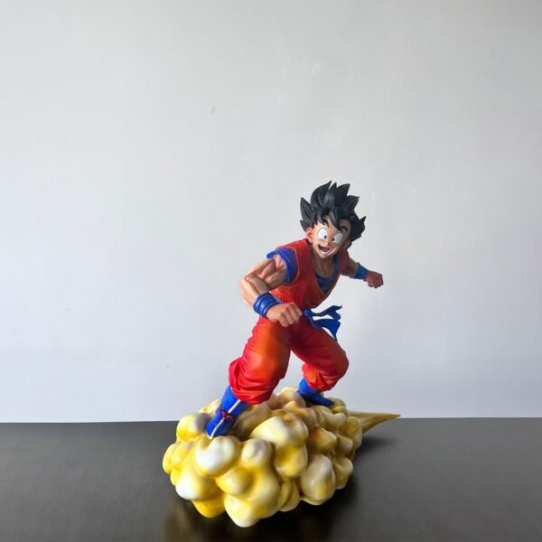 Dragon Ball Youth Kakaorote Son Goku Riding Cloud Flying Animation Figurine 31CM - Image 6
