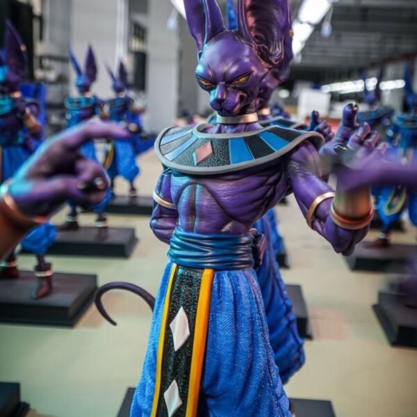 The statue of the Dragon Ball character Jiren, the God of Destruction, is 53 cm tall and costs - Image 6