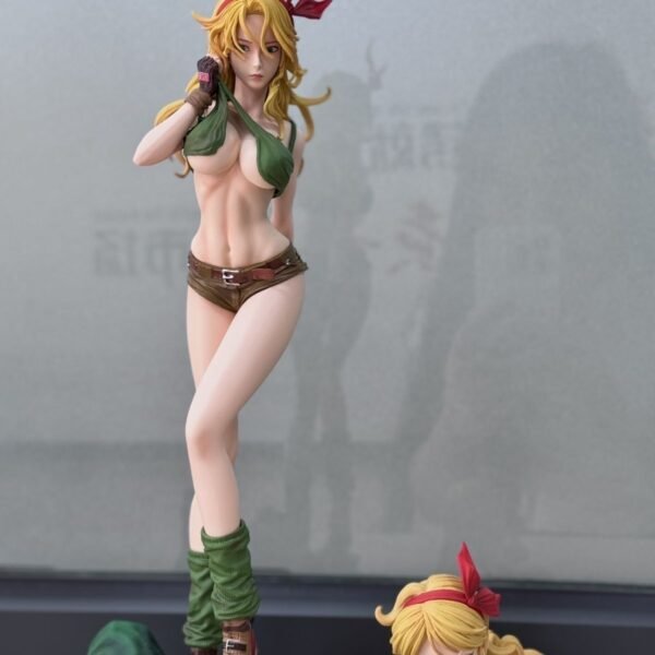 Dragon Ball GOKaneki Three-Headed Beautiful Girl Statue Charm Series Gift Display Boxed Figure Toy 35cm High - Image 6