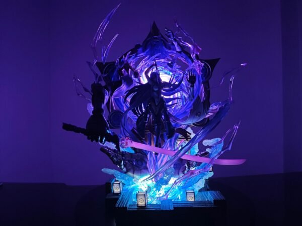 Genshin Impact "YY Imagination Studio" Electro-Charged General Raiden GK Handcrafted Figure, 60 cm in height. - Image 6