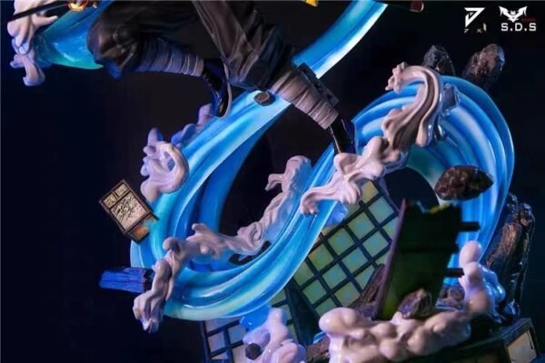 Demon Slayer: Kimetsu no Yaiba S.D.S. Brief Sketch Water Pillar Yoshinori Furuyoshi Handmade Statue, Height: 44cm x 38cm x 33cm - Image 7