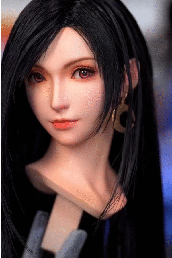 Fantasy Game Goddess 1:4 Tifa Figure Sculpture Model, Painted Finished Product, Statue Model, Height 50CM - Image 7