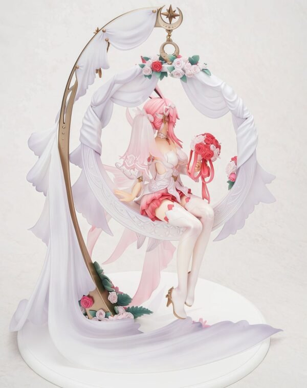 Korei 3 Yaegi Sakura - Kira Maboroshi PVC & ABS Painted Finished Product Good Figure Table Decoration Gift Asai Height 29CM - Image 7