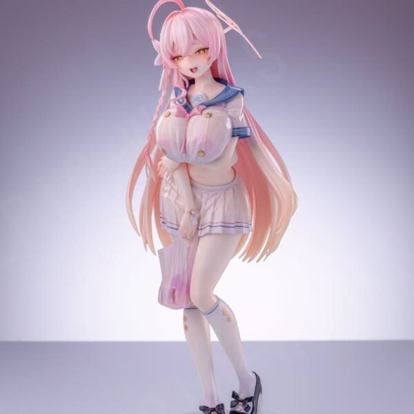 Beautiful girl Urawa Hanako DOD PVC & ABS painted finished product, a present gift, a figure for table display and play, 27CM in height