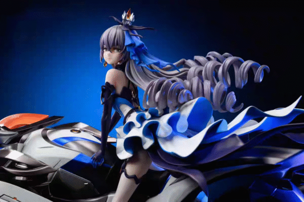 Honkai Impact 3 Bronya Zaychik ABS & Painted Resin Finished Product, Height 45CM, Length 79.5CM - Image 7