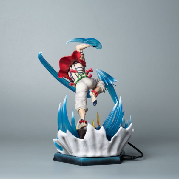 Demon Slayer: Kimetsu no Yaiba GK - Simple Engraving - Vixen Constellation - Emitting Light - Statue - Scene - Boxed Figure - Height 27CM - Image 7