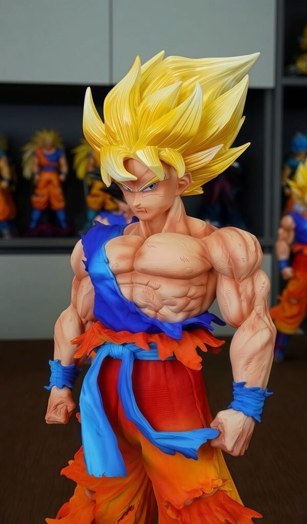 Chu Chao Wukong LK [Exclusive Limited Edition] Limited Seven Dragon Balls GK Model Figure Collectible Toy Statue Gift 30CM High - Image 7