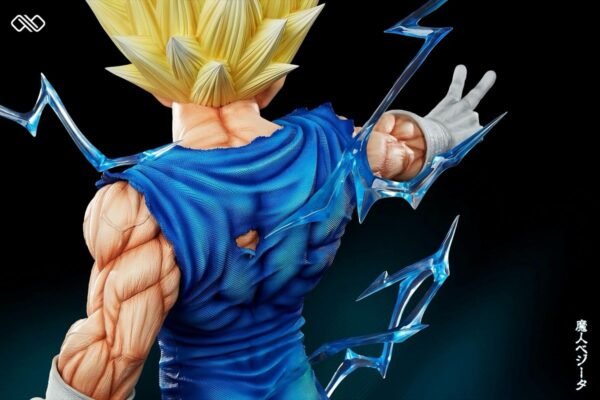 Infinite - Demonized Vegeta [Exclusive Limited Edition] Dragon Ball Limited Edition GK Handcrafted Figure Collectible Toy Gift Model 33CM High - Image 7
