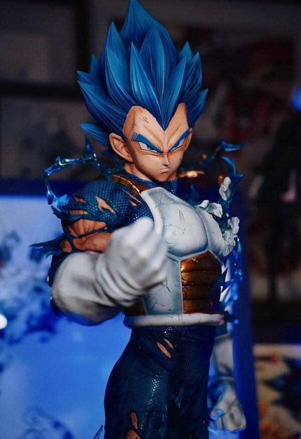 LX Vegeta [Exclusive Limited Edition] Dragon Ball Limited Edition GK Handcrafted Figure Collectible Toy Statue Decorative Model 35CM High Gift - Image 7