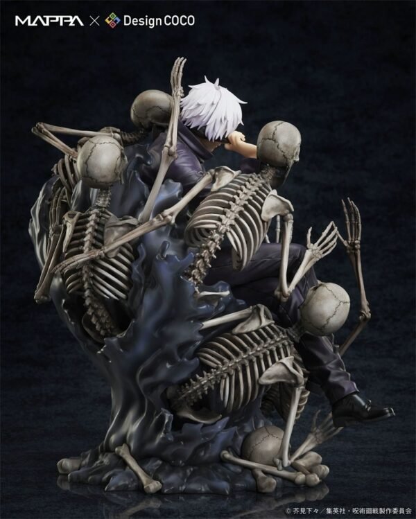 Jujutsu Kaisen Design COCO MAPPA Shibuya Incident Satoru Gojo 1/7 Scale Figure, 22.8 cm tall - Image 7