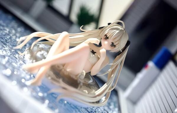 Swimsuit Kasugano Sora PVC & ABS painted finished goods figure ornament Suitable for the table as a present Sculpture height 8CM - Image 8