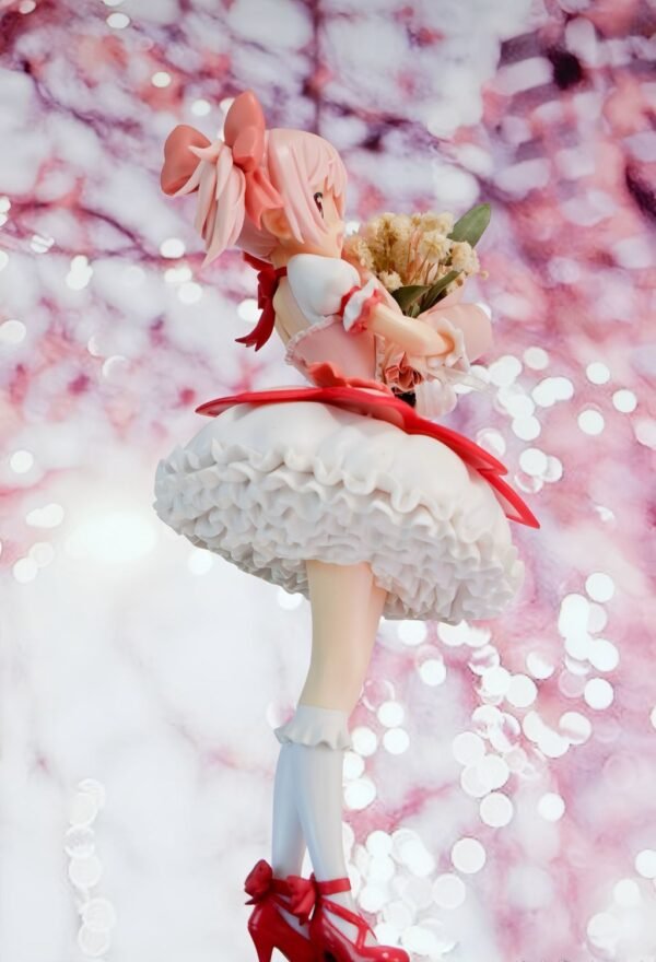Puella Magi Madoka Magica - PVC & ABS Painted Finished Product of Madoka Kaname. Goods, Ornament, Table Decor. Height: 18CM - Image 8