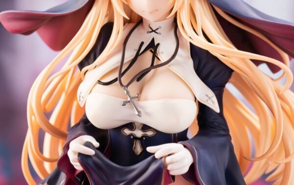 Nun Charlotte [Overseas Version] Nanahara Fuyuyuki GK Model, Trendy Collectible Sculpture, Peripheral Ornament, Table Set, Present, DOD Hand Figure, 27CM Tall - Image 8