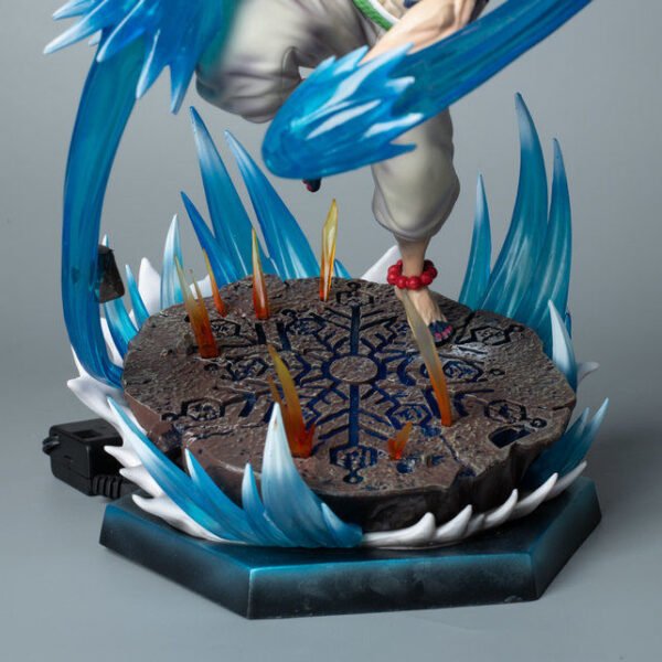 Demon Slayer: Kimetsu no Yaiba GK - Simple Engraving - Vixen Constellation - Emitting Light - Statue - Scene - Boxed Figure - Height 27CM - Image 8