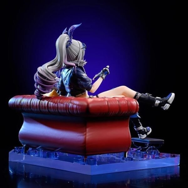 Star Rail Studio Hakimi Silver Wolf Sofa Sitting Pose Statue Figurine 23CM High - Image 8
