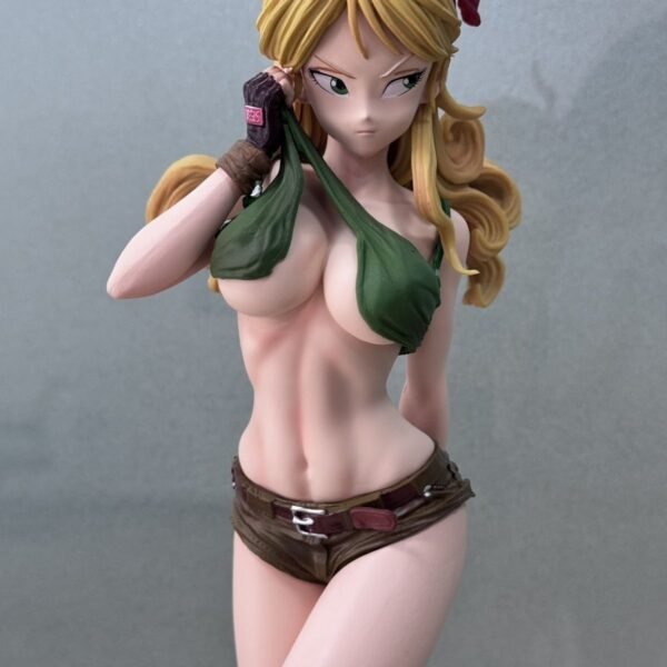 Dragon Ball GOKaneki Three-Headed Beautiful Girl Statue Charm Series Gift Display Boxed Figure Toy 35cm High - Image 8