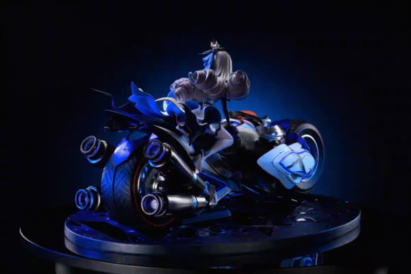 Honkai Impact 3 Bronya Zaychik ABS & Painted Resin Finished Product, Height 45CM, Length 79.5CM - Image 8