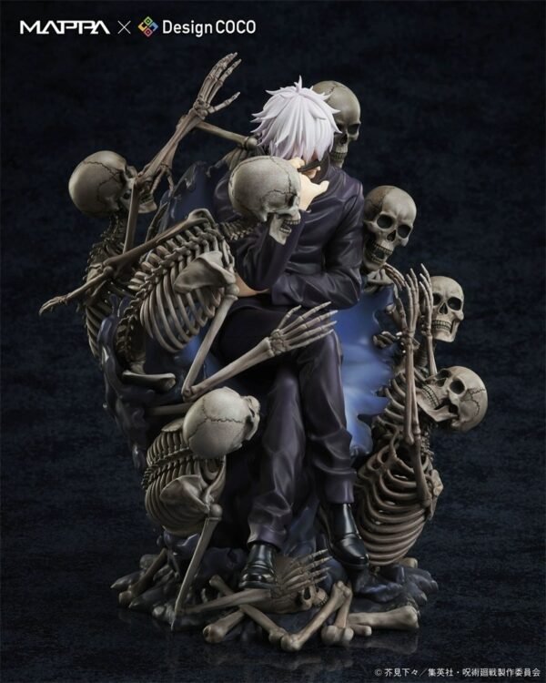 Jujutsu Kaisen Design COCO MAPPA Shibuya Incident Satoru Gojo 1/7 Scale Figure, 22.8 cm tall - Image 8