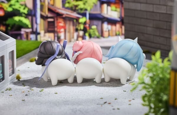 A full set of figurines of the "Victory Goddess" from the "Pretty Girls" series, each 7 cm tall. - Image 8