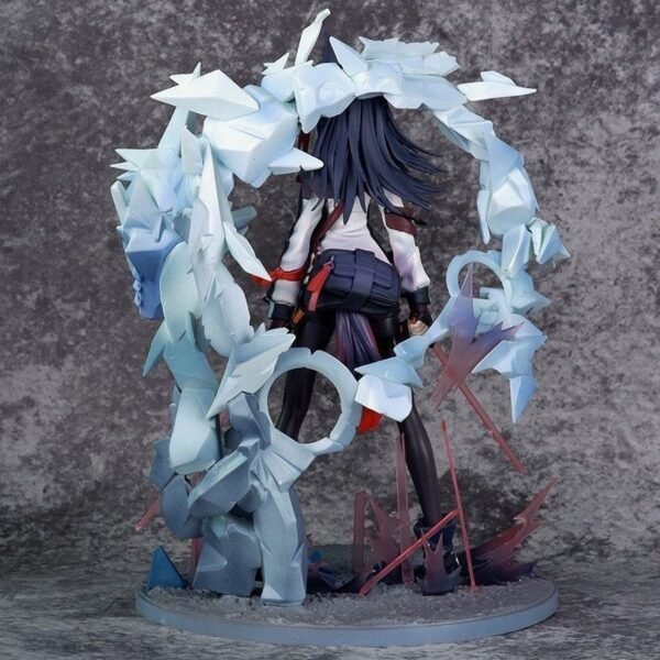 A figurine of the Texas elite second-year student, "Deku", from the "My Hero Academia" series, standing 27 cm tall, placed on a decorative table. - Image 8