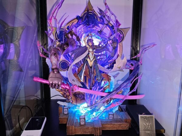 Genshin Impact "YY Imagination Studio" Electro-Charged General Raiden GK Handcrafted Figure, 60 cm in height. - Image 9