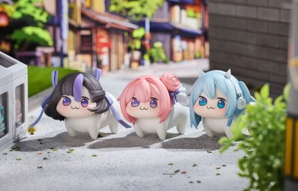 A full set of figurines of the "Victory Goddess" from the "Pretty Girls" series, each 7 cm tall. - Image 10