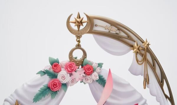 Korei 3 Yaegi Sakura - Kira Maboroshi PVC & ABS Painted Finished Product Good Figure Table Decoration Gift Asai Height 29CM - Image 10