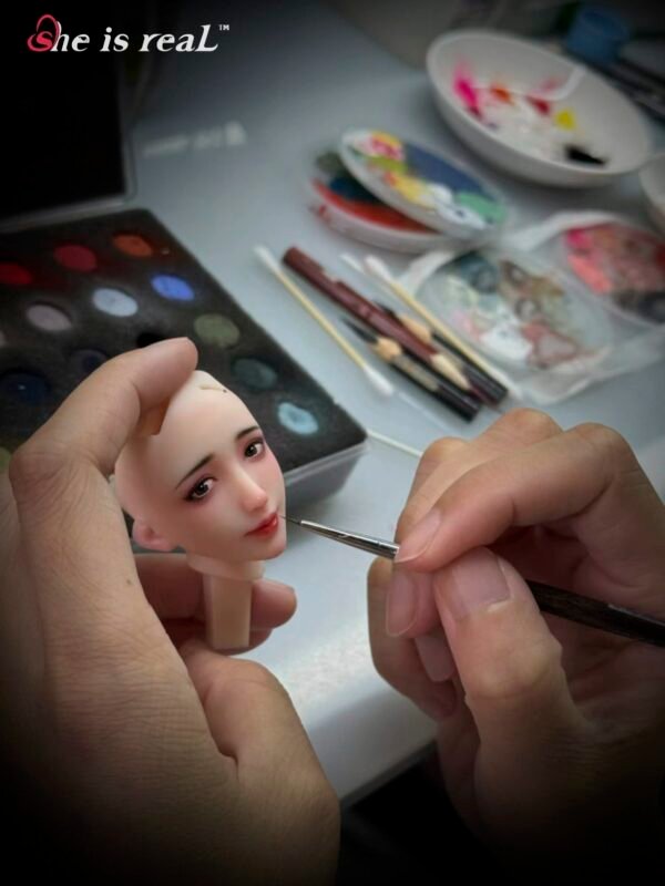 She Is Real & BearPanda Studio 1/5 Meat Bun Hot Dog Limited Edition Figure - Image 10