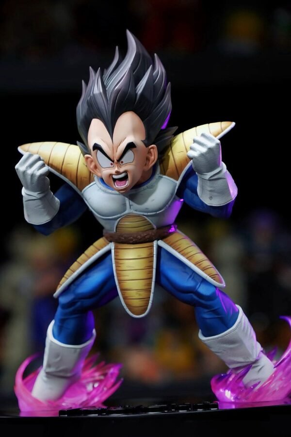 Goku and Vegeta from Dragon Ball GOKI figurine collectible toy model statue 22cm tall - Image 5
