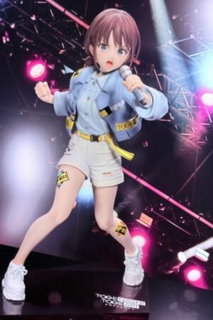 Pretty girl, Jing Qinrencai, height 21 cm