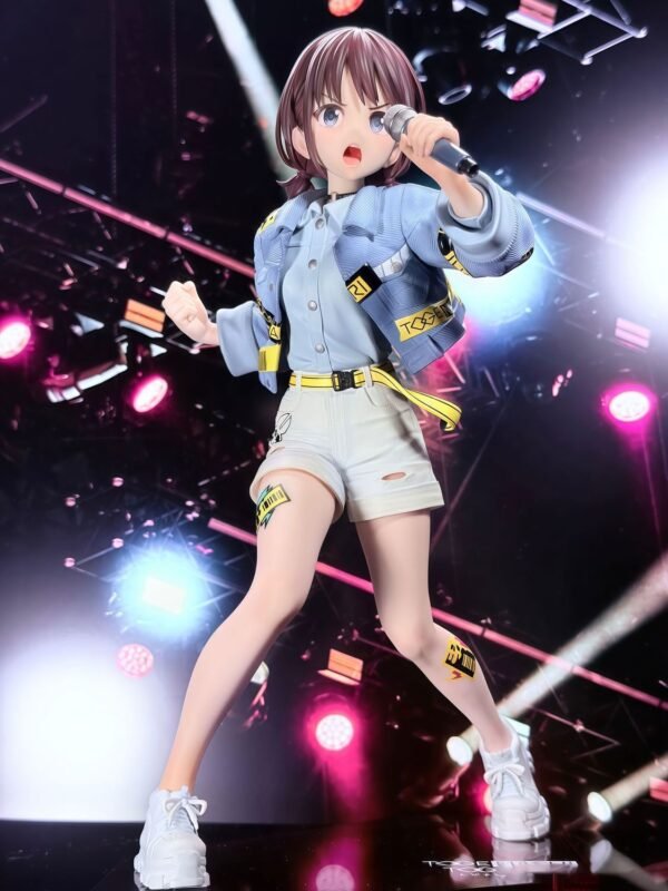 Pretty girl, Jing Qinrencai, height 21 cm - Image 3