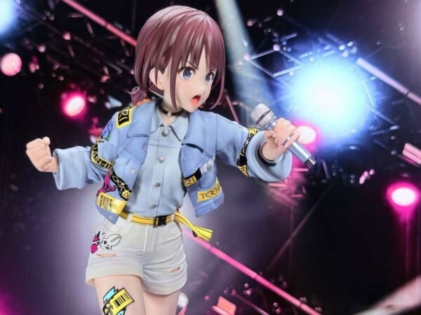 Pretty girl, Jing Qinrencai, height 21 cm - Image 6