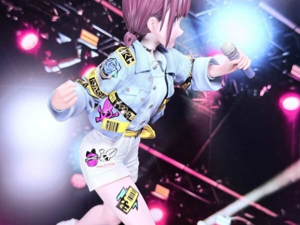 Pretty girl, Jing Qinrencai, height 21 cm - Image 7