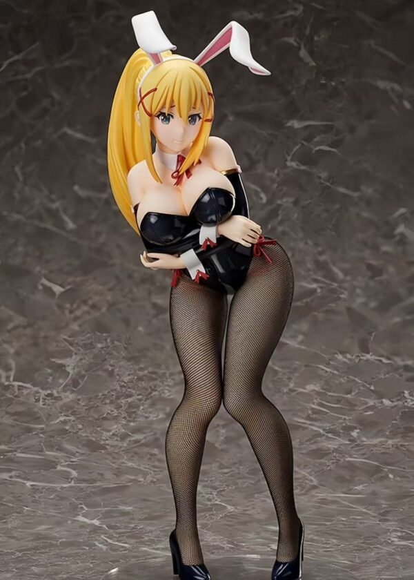 Dakines Bunny Girl is 35 cm tall.