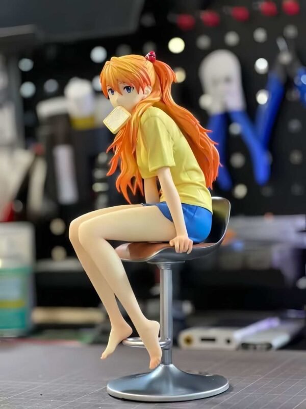New Century Evangelion BB Girl Tomorrow Smile figure, height 24 cm