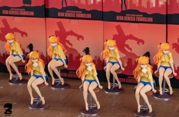 New Century Evangelion BB Girl Tomorrow Smile figure, height 24 cm - Image 6