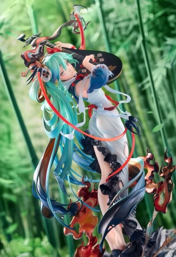 Hatsune Miku - Ten-Face Ambush, 29 cm tall