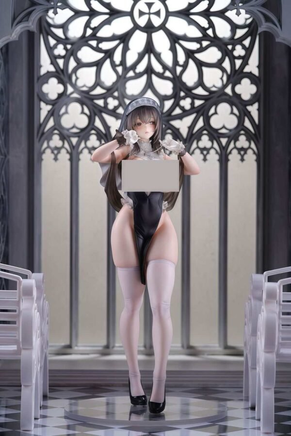 Pray that the nun's height will be 25 cm. - Image 2
