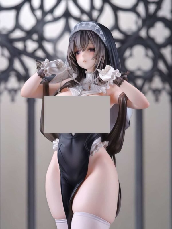 Pray that the nun's height will be 25 cm. - Image 3