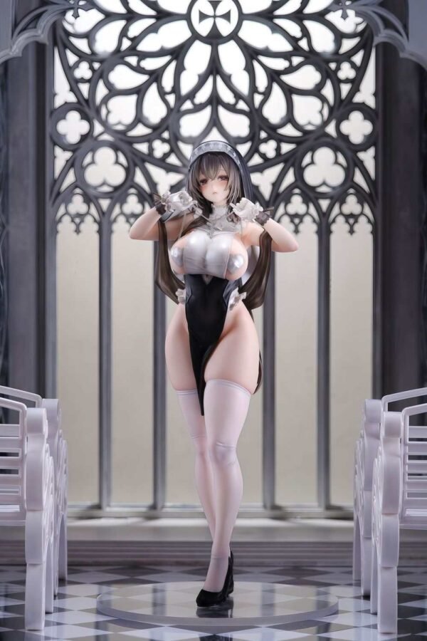 Pray that the nun's height will be 25 cm. - Image 5