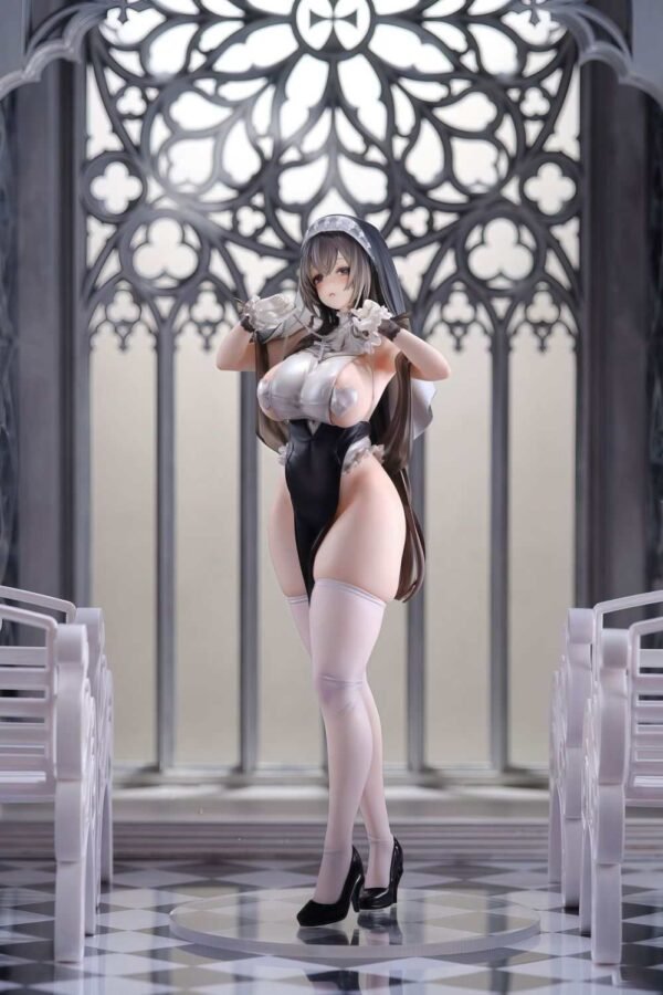 Pray that the nun's height will be 25 cm. - Image 6
