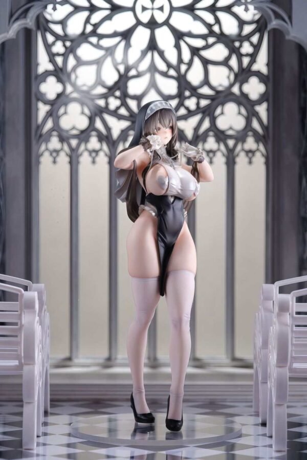 Pray that the nun's height will be 25 cm. - Image 7