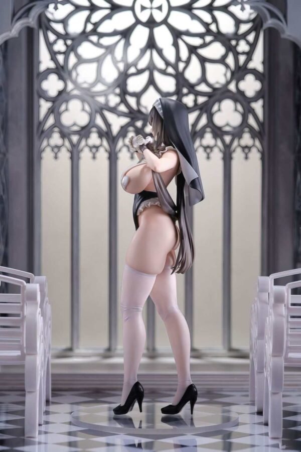 Pray that the nun's height will be 25 cm. - Image 9