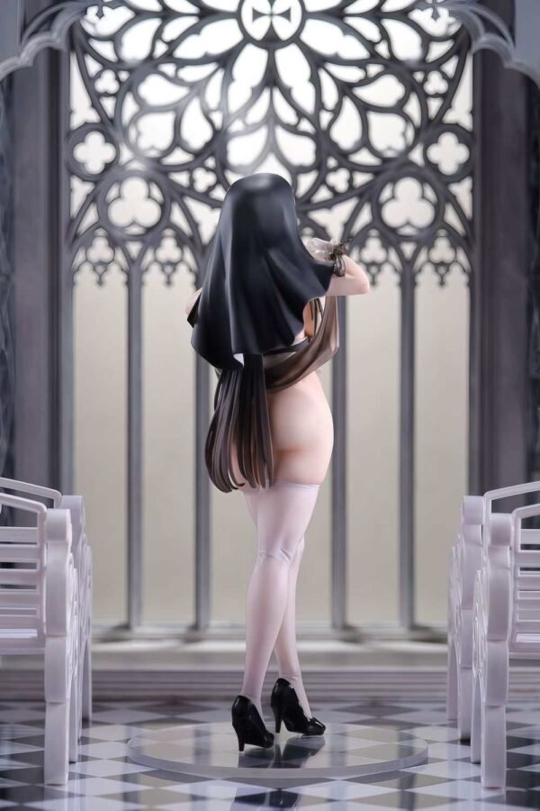 Pray that the nun's height will be 25 cm. - Image 10