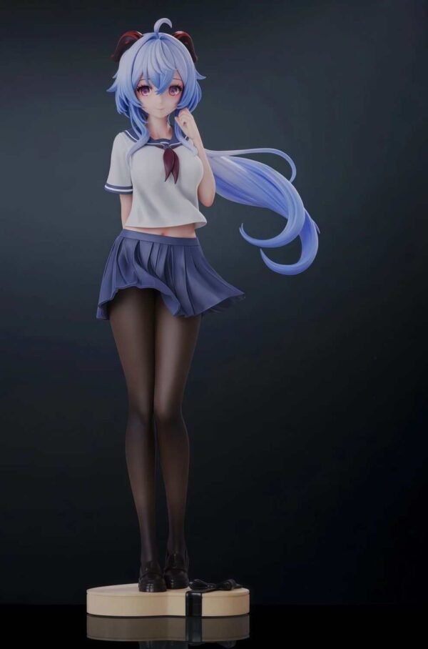 JK confessed to Kanaya that she is 25 cm taller than her.