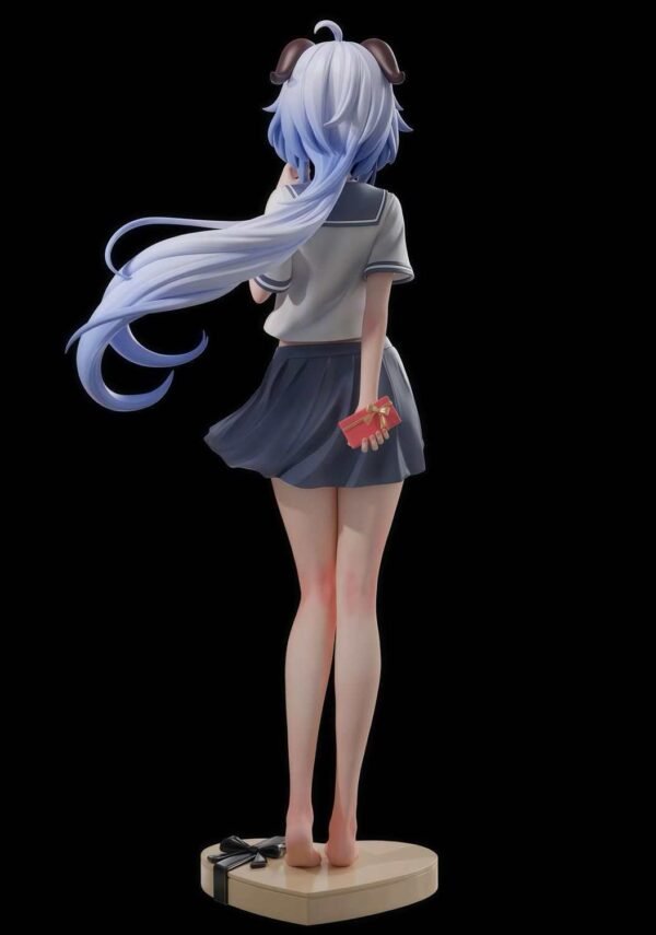 JK confessed to Kanaya that she is 25 cm taller than her. - Image 3