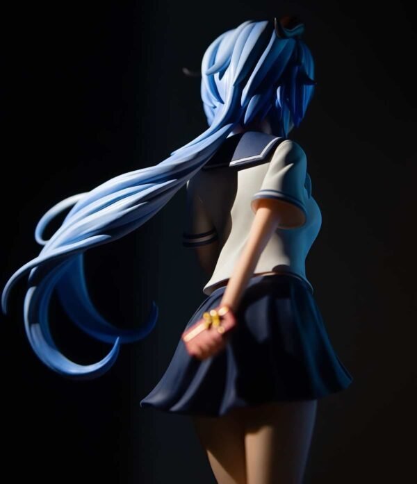 JK confessed to Kanaya that she is 25 cm taller than her. - Image 6
